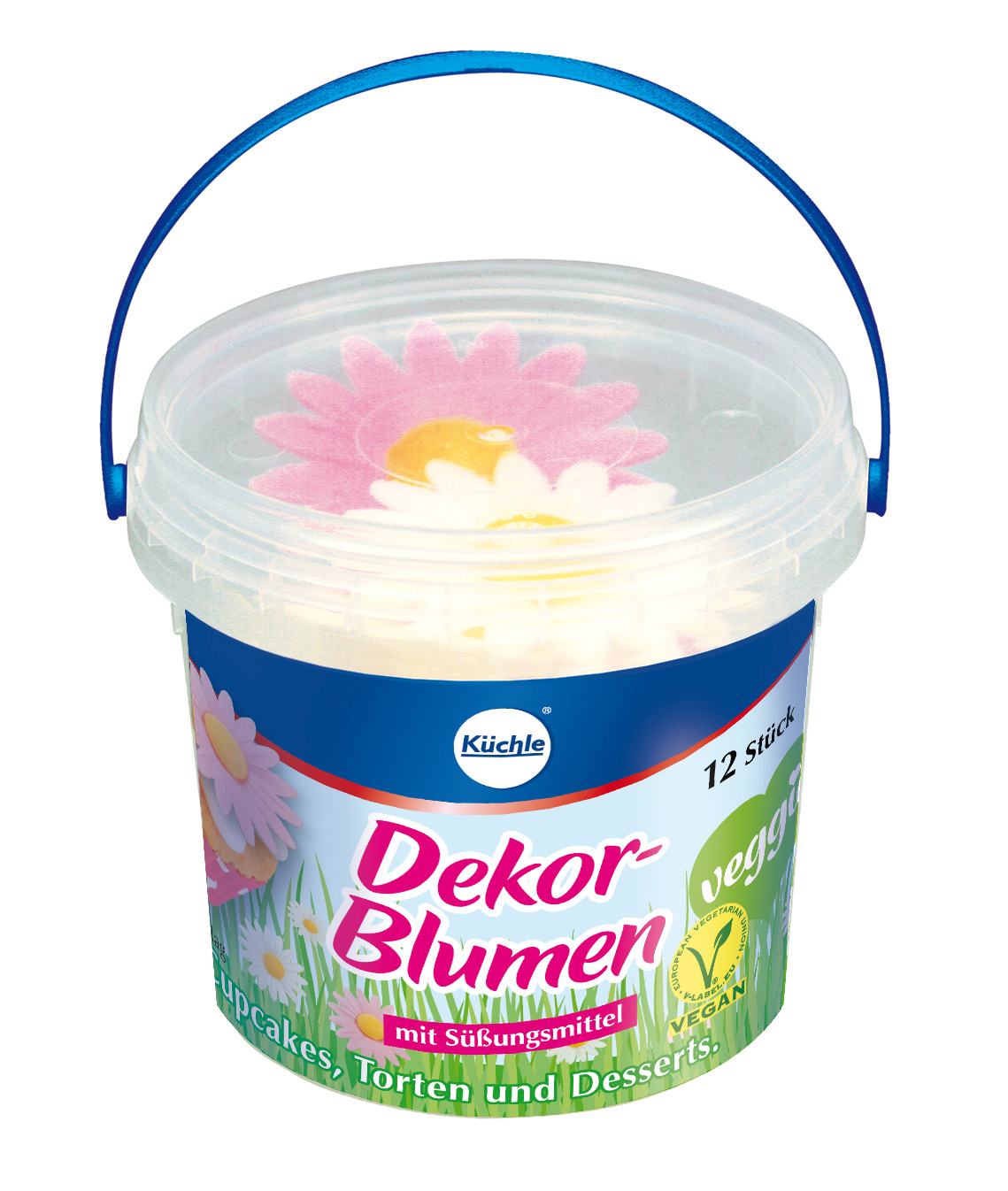 Dekor-Blumen