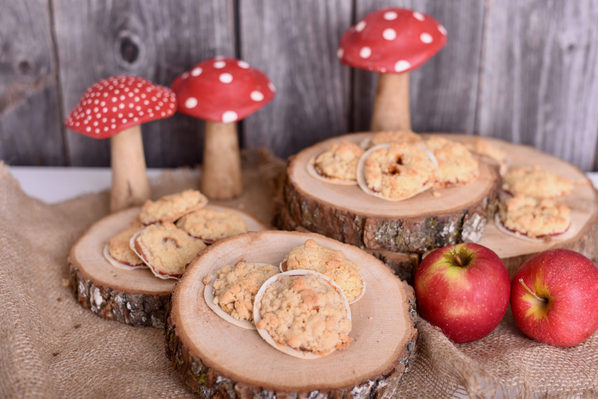 Apfel-Karamell-Taler