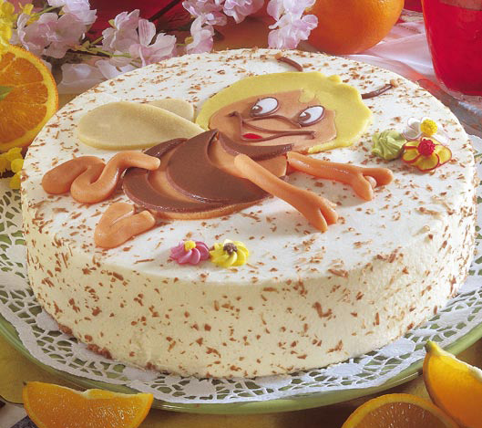 Biene Maja Torte