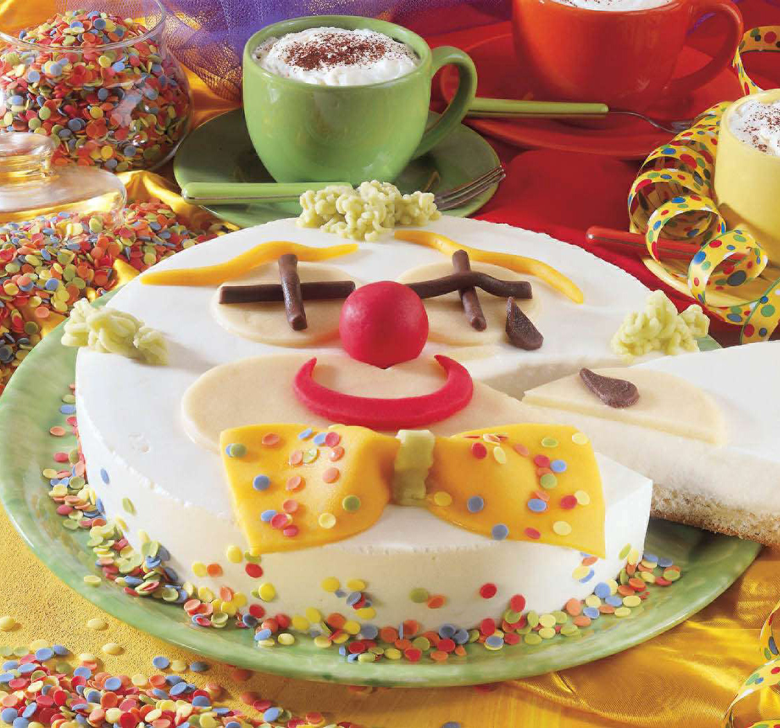 Clown Torte