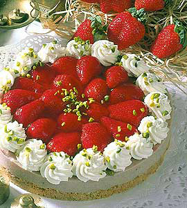 Erdbeertorte