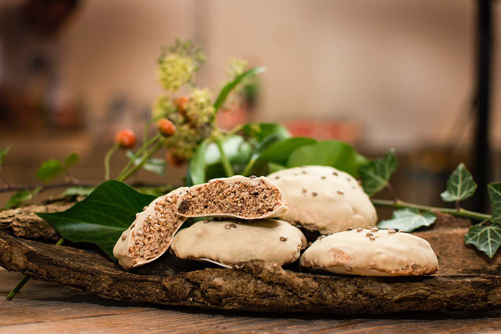 Hanflebkuchen