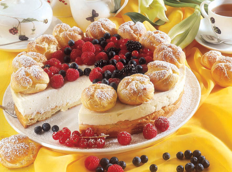 Joghurt-Dickmilch-Torte