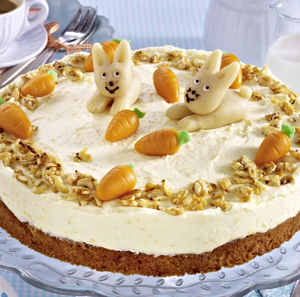 Karotten-Orangen-Torte