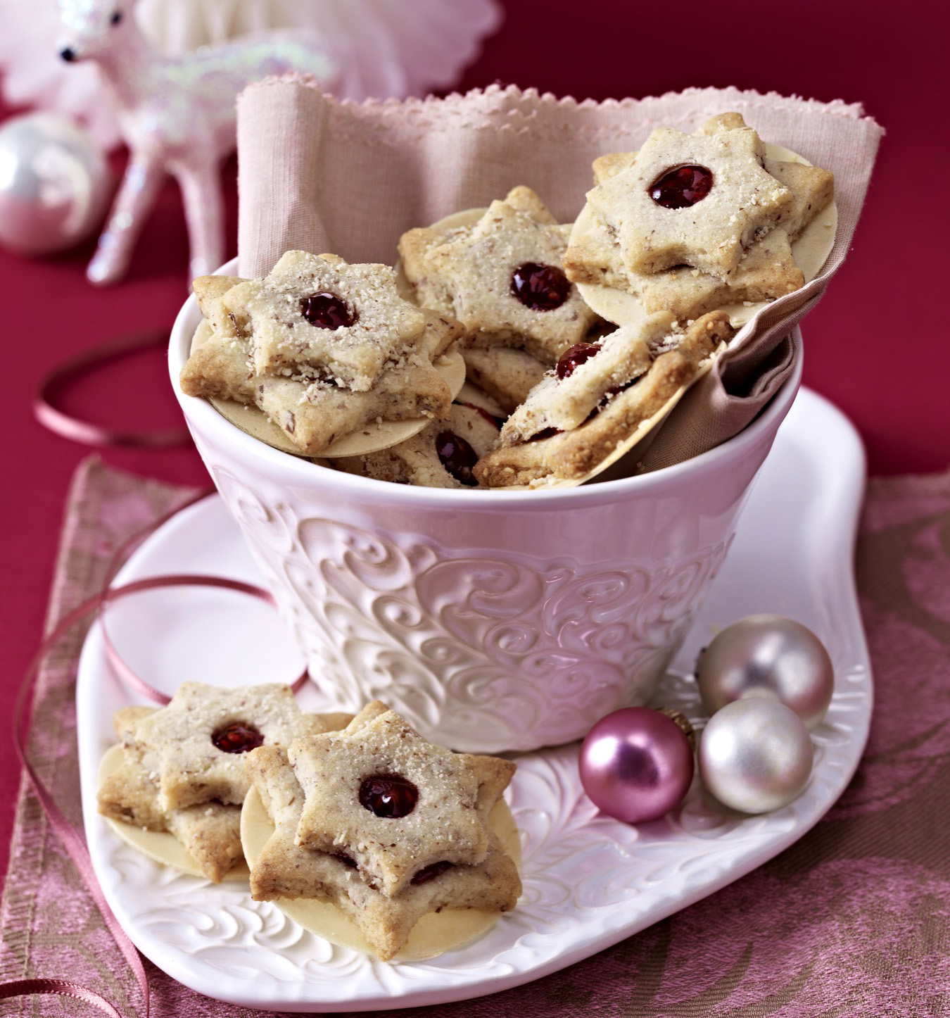 Linzer Plätzchen