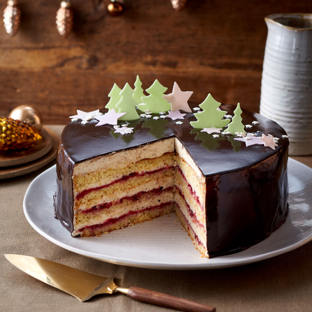 Maronen-Torte