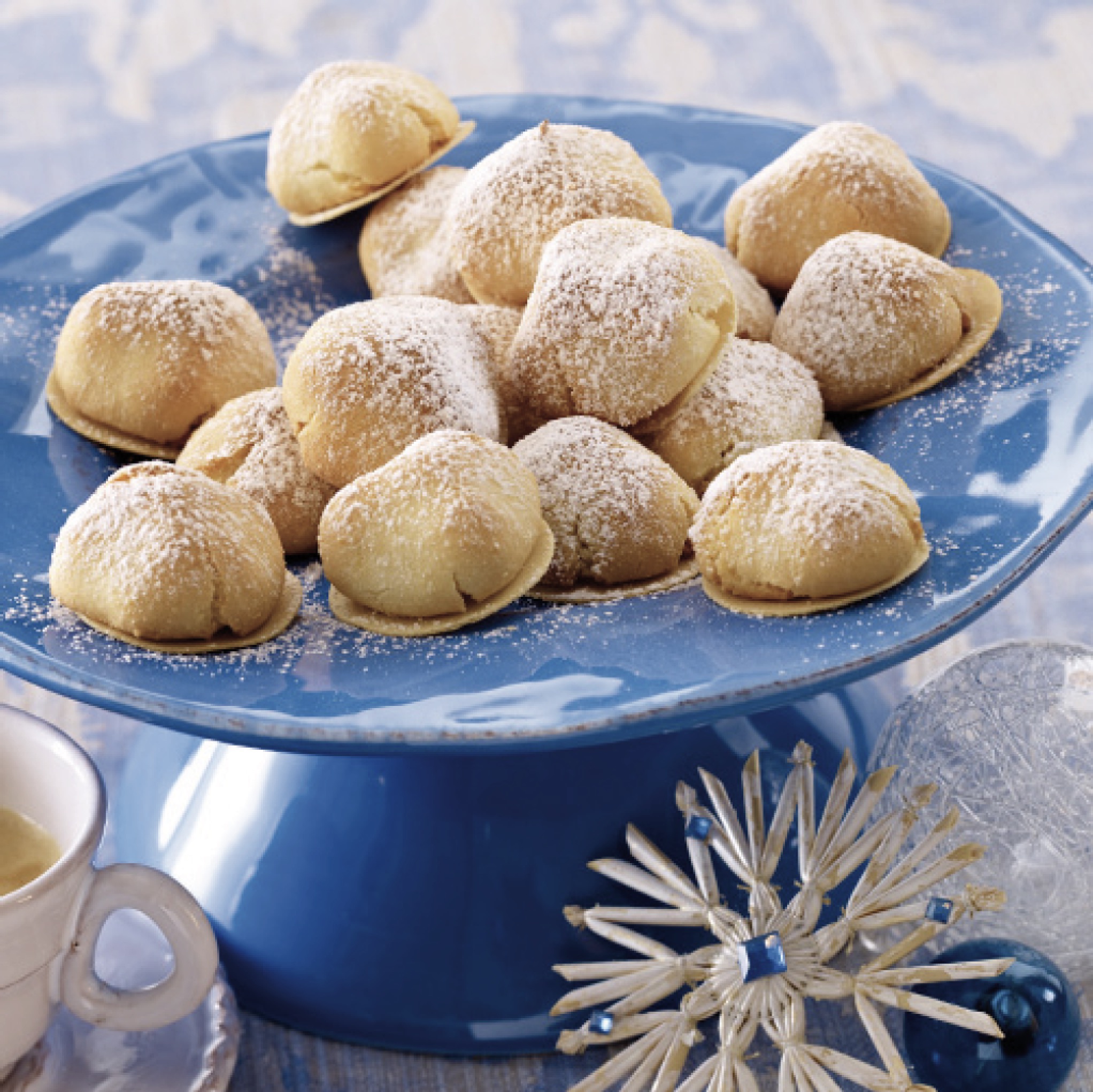 Orangen-Amaretti