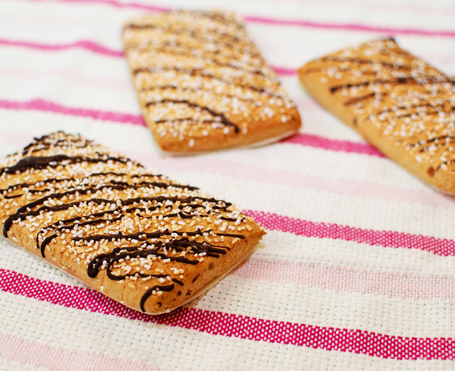 Schneller Mandelhonigkuchen