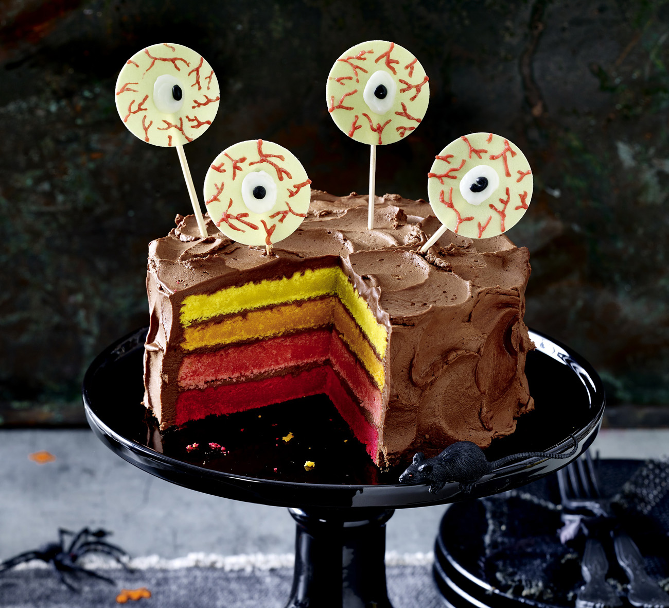 Hallowen-Zombie-Torte