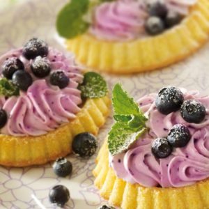 Blaubeer Törtchen