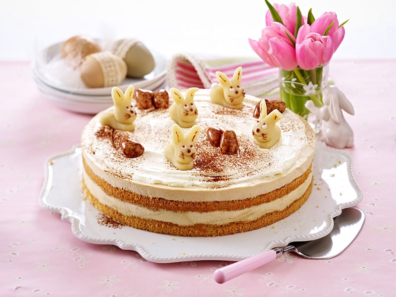 Cappuccino-Ostertorte