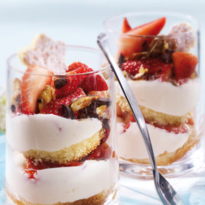 Erdbeer-Tiramisu im Glas