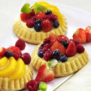 Fruchtige Tartelettes
