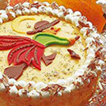 Halloween Eierlikörtorte