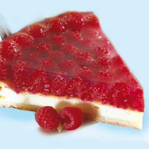 Himbeerkuchen