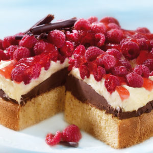 Himbeer-Schoko Torte