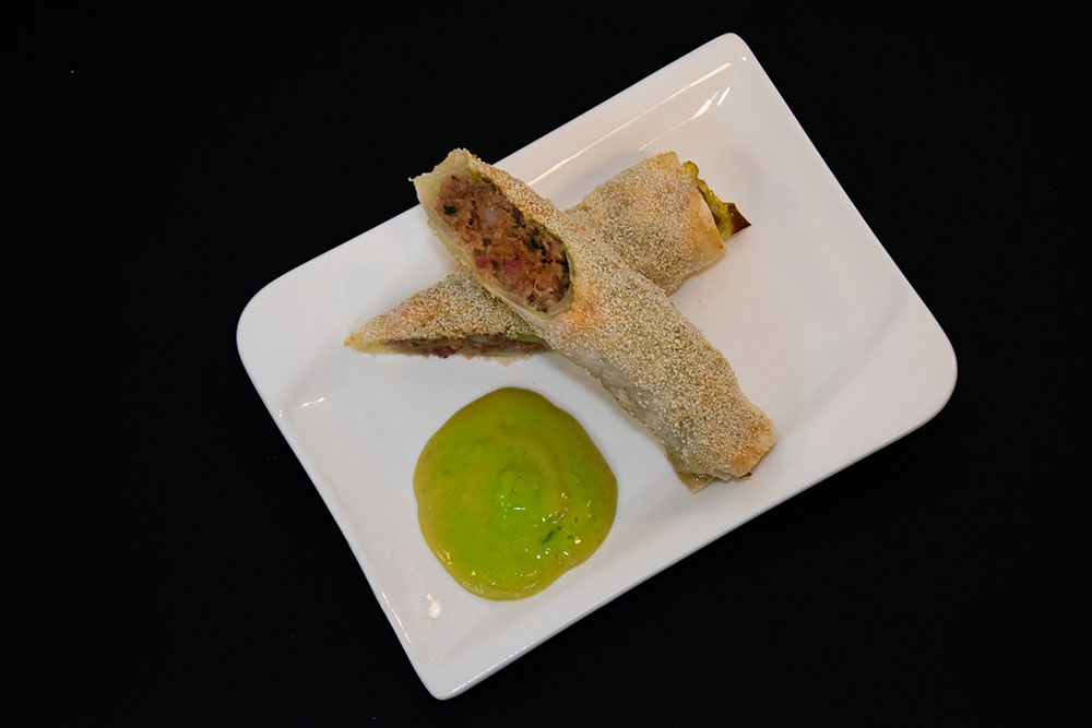 Kohl-Hackfleisch-Oblaten