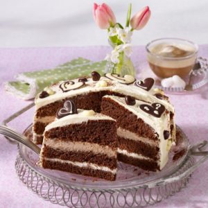 Latte-Macchiato-Torte