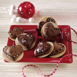 Lebkuchen-Herzchen