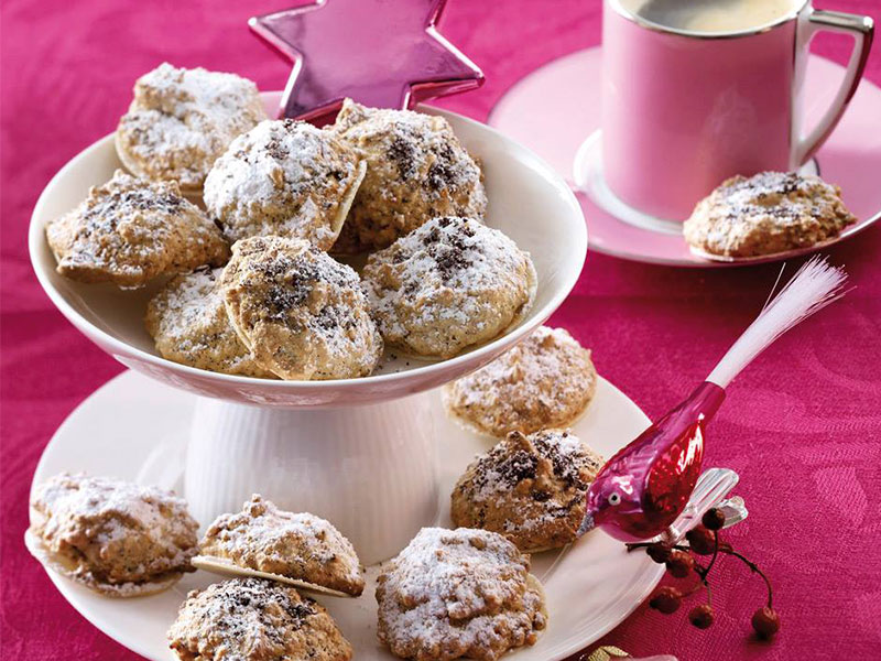 Mandel-Marzipan-Makronen