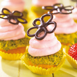 Mini Blütenmuffins