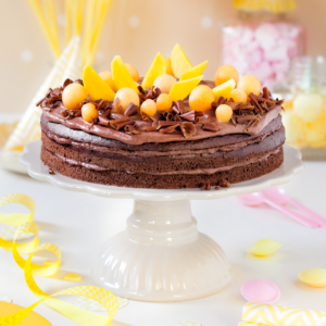 Naked Schokocake