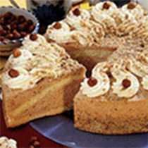 Nuss-Spezialtorte
