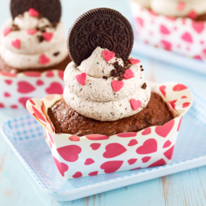 Mini Schokokeks-Kuchen