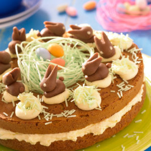 Osterhasenkranz