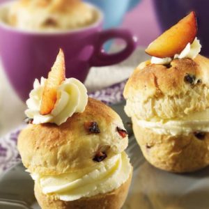 Pflaumen Cupcakes