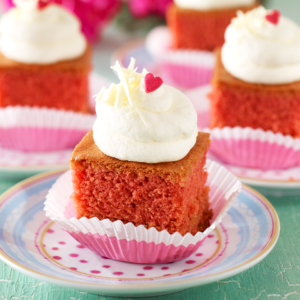 Red-Velvet-Würfel