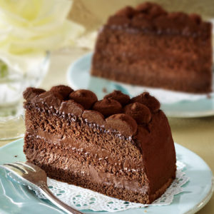 Schoko-Aprikosen-Torte