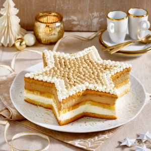 Weihnachtssterntorte