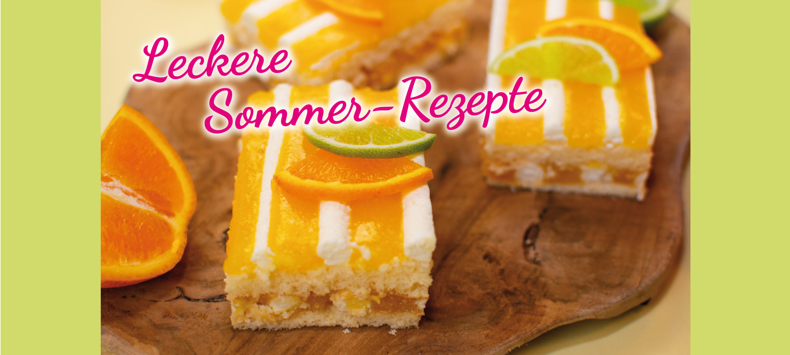 Leckere Sommer-Rezepte