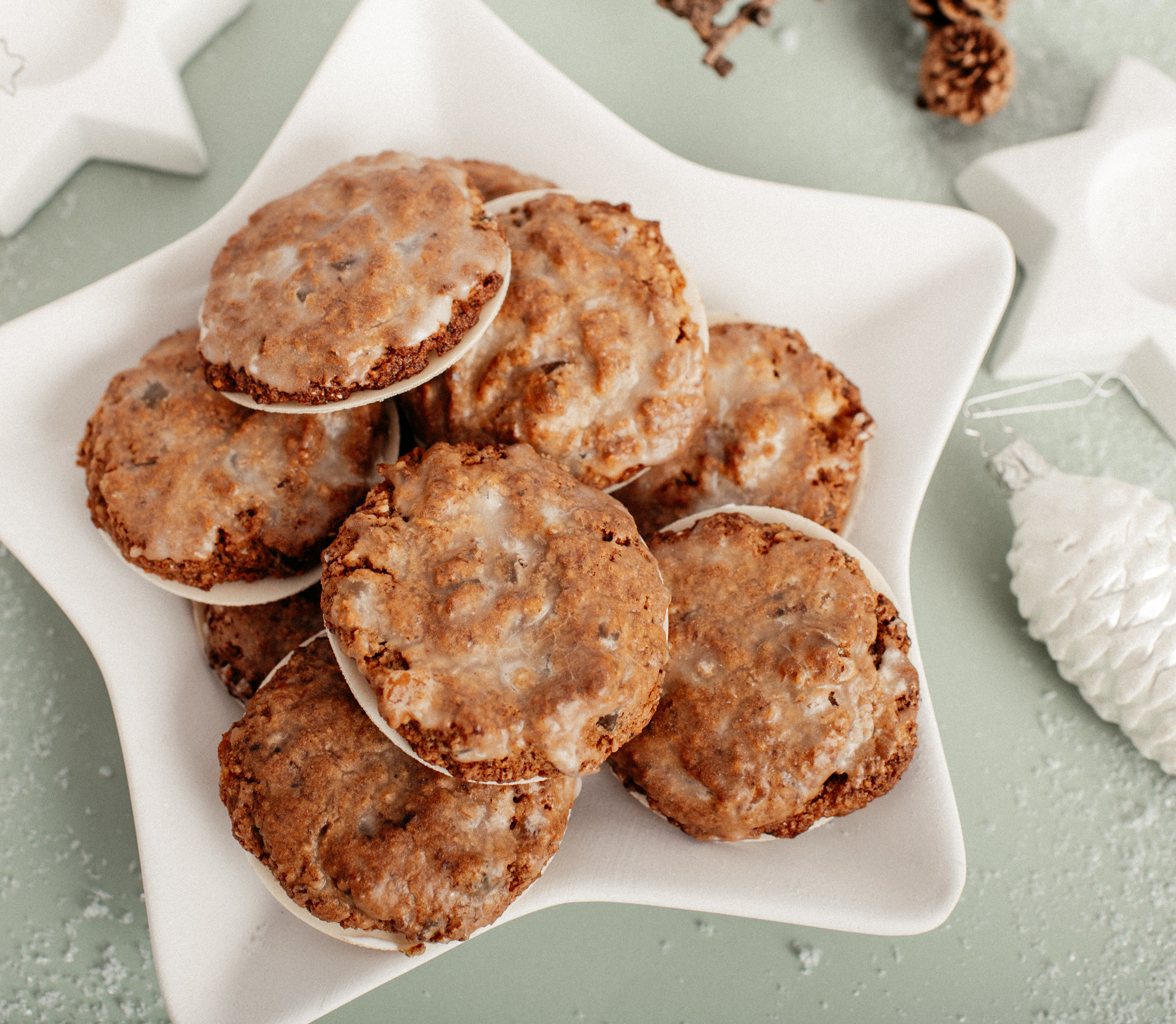 Vegane Nürnberger Lebkuchen