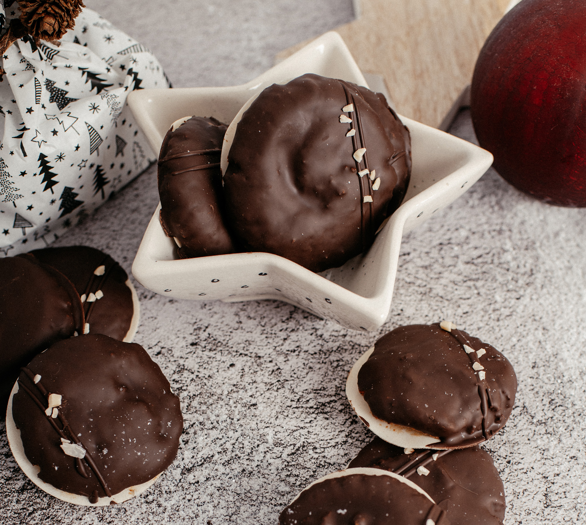 Vegane Elisenlebkuchen