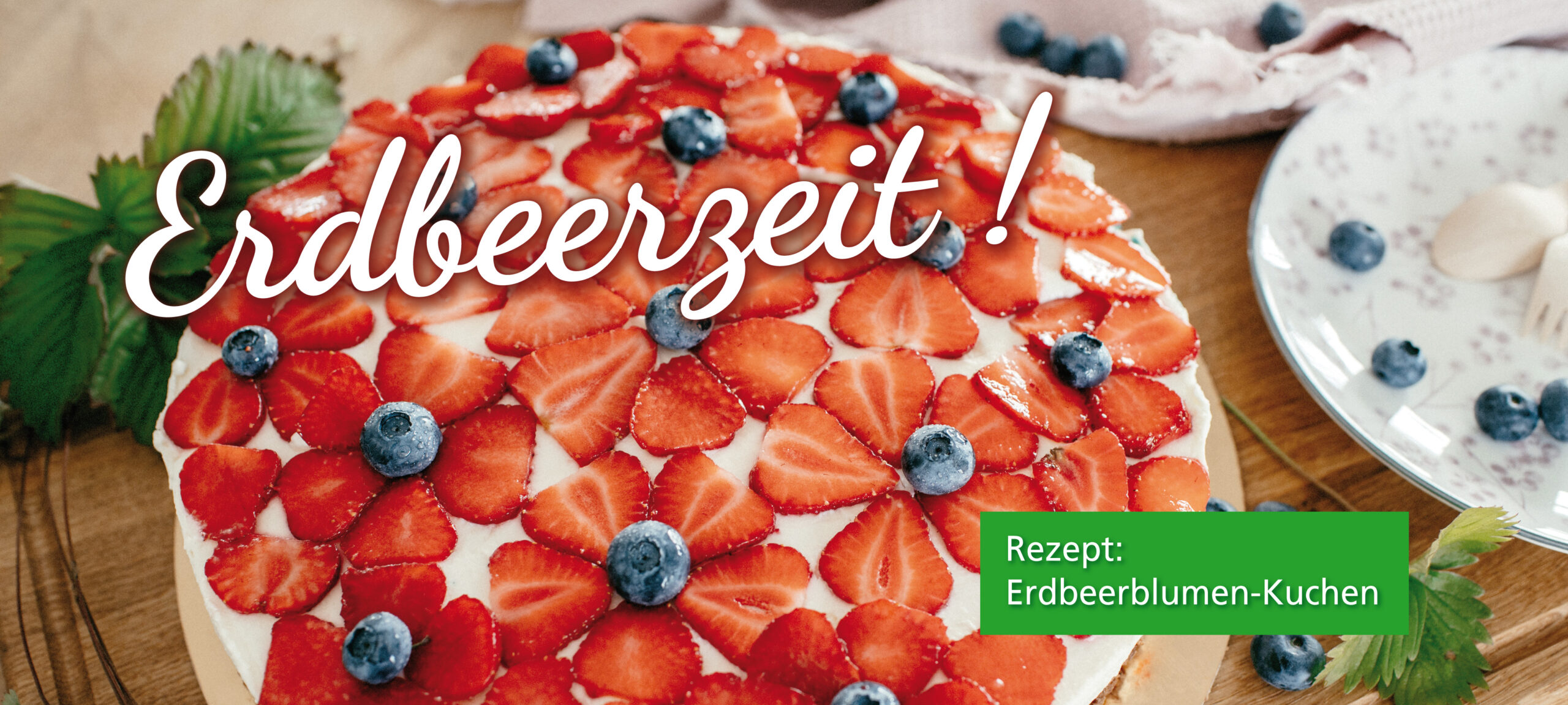 Erdbeerzeit