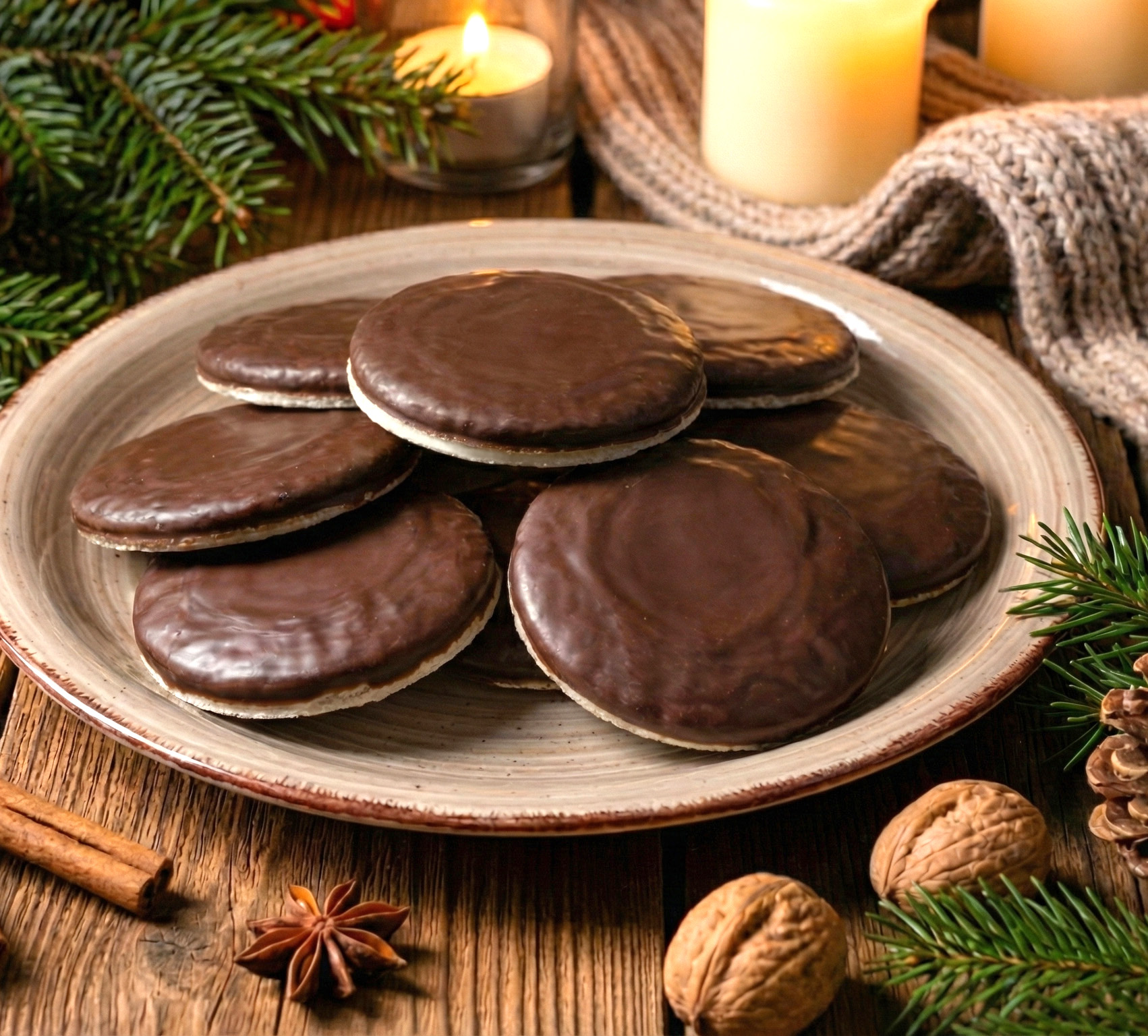 Nuss-Lebkuchen