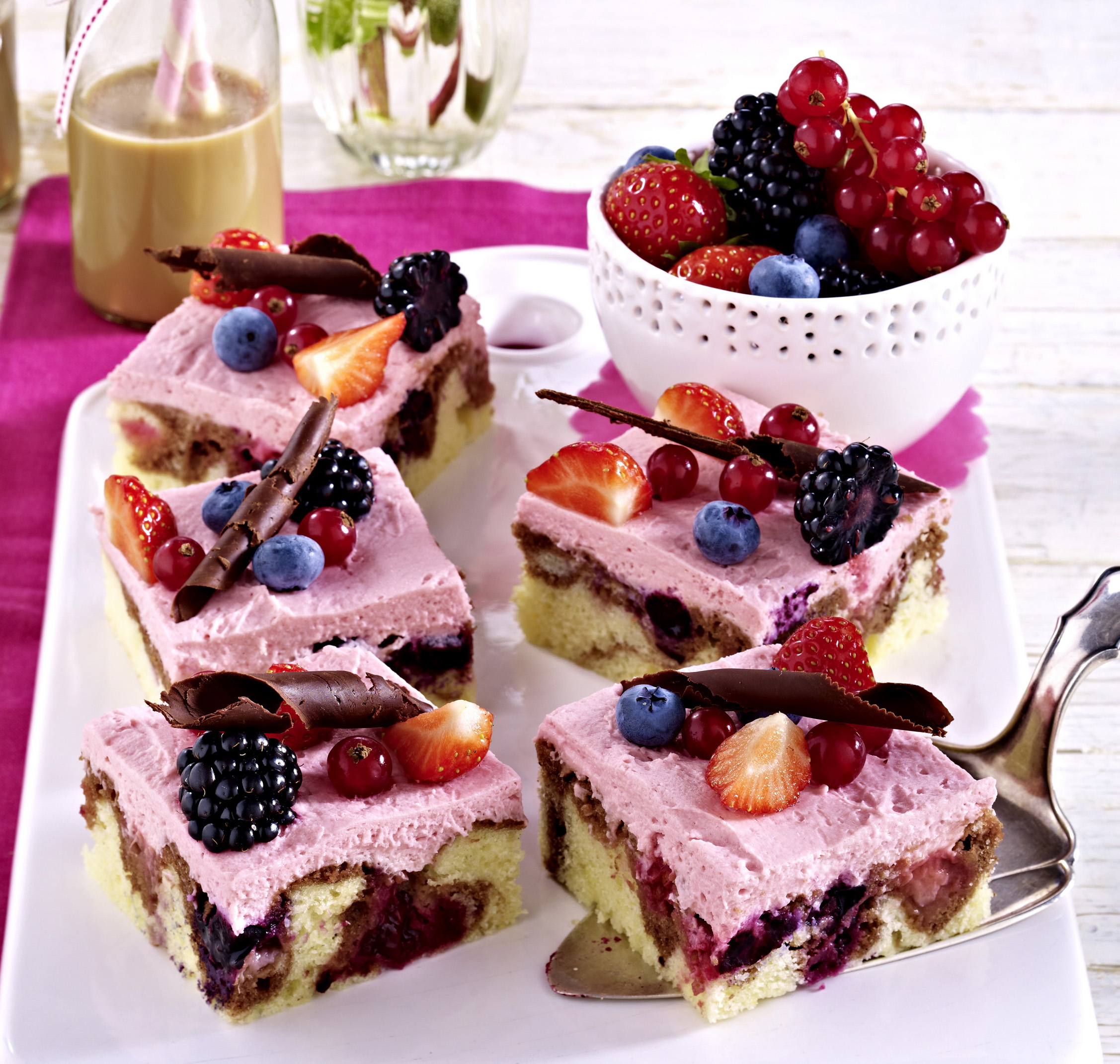 Beeren-Welle vom Blech