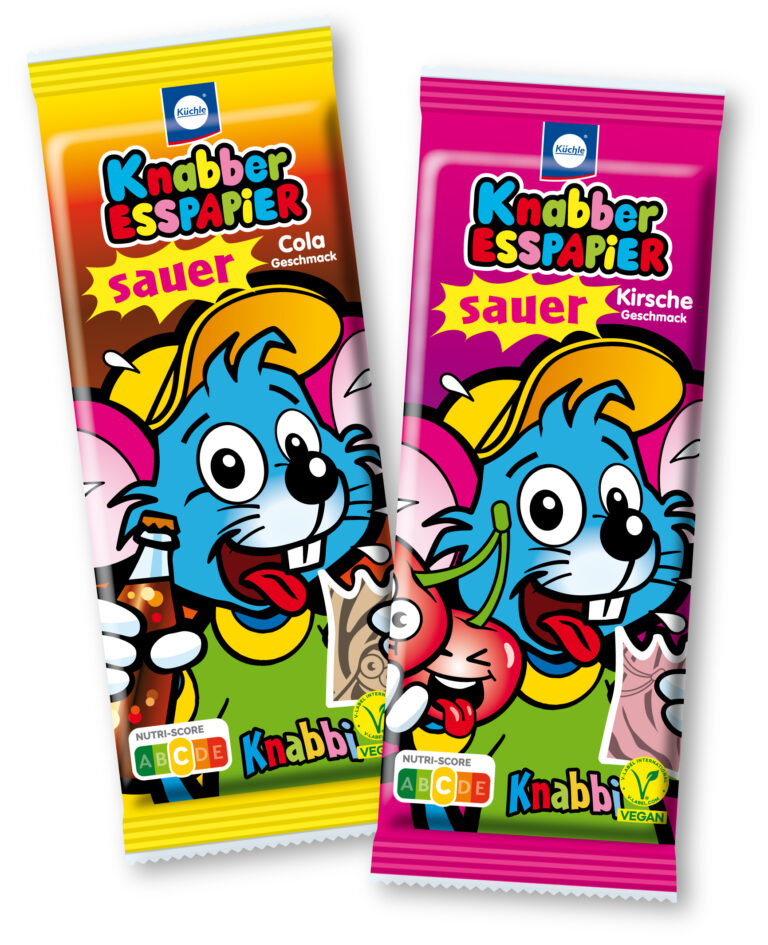 Knabber-Esspapier Sauer